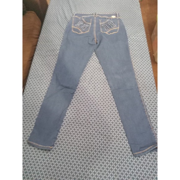 CTP JEANS STRETCH DENIM BLUE WAIST 31 iN ,9-1 CTP16,  BUTT LIFTING, SKINNY JEANS - Picture 11 of 11